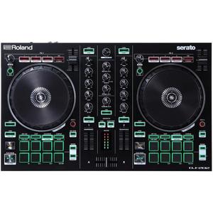 Roland Two-channel, Four-deck Serato DJ Controller with Serato DJ Pro upgrade (DJ-202)