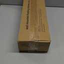 BAYKA Wall Mounted Floating Shelves, Wood Floating Wall Shelf for Books & Decor, Small Space-Saving Display & OrganizerBlackSet of 4