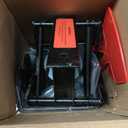 Mole Traps That Kill Best, 2 Pack Scissor Mole Trap, Sleek Black Stainless Steel Finish