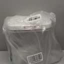 LivLab Mker Laundry Detergent Dispenser with OnePress Lid,Clear PET Powder container with Measuring Cup, Pods container 5.5L/12Lbs/200oz(270 Pods)