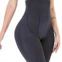 ALINBAIST High Waist Butt Lifter Shapewear Shorts for Women  Hip Pads & Tummy Control Padded Underwear for Curvy Look (Medium)