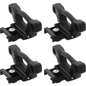4 Pack F150 Tie Down Anchors F250 F350 2015 2016 2017 2018 Bed Tie Downs, Replaces for Ford FL3Z-99000A64-B Bed Cleats Box Link Kit