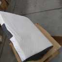 Kolbs Memory Foam Adjustable Bed Wedge Pillow - Wedge Pillow Set for After Surgery - 9 and 12 inch Height Plush Velvet Cover Multi Use for Sleeping and Acid Reflux (Adjustable Height)