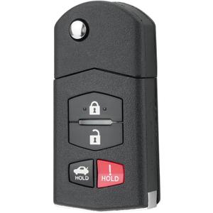 for Mazda Key Fob Replacement Remote Key Fit for 2010 2011 2012 2013 Mazda 3 Sedan Mazda 6 Mazda CX-9 Mazda MX-5 Miata Keyless Entry Remote Fob with Blade BGBX1T478SKE12501