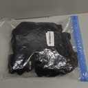 Set of 3 Cylinder Covers - Spandex Pedestal Stand Covers for Parties, Weddings, Baby Showers & More (Black)