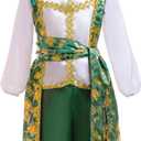 Dressy Daisy Boys Arabian Prince Costume Set, Purple, Size Large