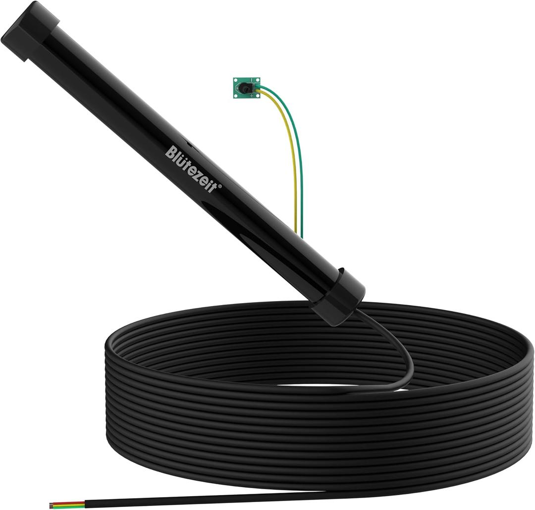 Bltezeit Vehicle Exit Sensor, Automatic Gate Opener Car Detector with 50 ft Cable, Compatible with Mighty Mule | Ghost Controls | LiftMaster Door Opening Systems, Driveway Gate Exit Wand