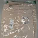 MIULEE Room Darkening Curtains Thermal Insulated Drapes Solid Window Treatment Set Grommet Top Light Blocking Blackout Curtain for Living Room/Bedroom 2 Panels 42 x 63 inch Beige