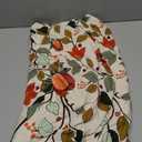 Lamberia Printed Sofa Slipcovers with Separate Cushion Covers (Leaves, Loveseat)