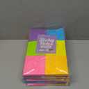 YISAN Sticky Notes 3x3 Inch, Bright Colors, 96 Pads Self-Stick Pad, 50 Sheet/Pad for Office, Home, 71136