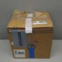 2-Pack 13x5.00-6 Flat-Free Tire with Rim,3"Centered Hub with 3/4" Bushings,w/Grease Fitting400lbs Capacity,13x5-6 No-Flat Solid Rubber Turf Wheel,for Riding Lawn mower,Garden Cart,Wheelbarrow