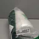 Chaise Lounge Cushions Outdoor, 72"x21"x3" Triple-Waterproof Outdoor Chair Cushion with Removable Cover, 4 Adjustable Ties Lounge Chair Cushions for Outdoor Furniture, Forest Green