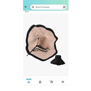 Beaupretty Oversized Brim Sun Hat for Women Uv Foldable Reversible Design for Travel Beach Camping and Outdoor Activities Lightweight and Stylish Sun Hat Black