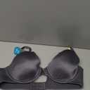 Vanity Fair Women's Full Coverage Beauty Back Smoothing Bra, 4-Way Stretch Fabric, Lightly Lined Cups up to DD (36B)