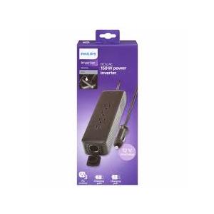 HouseholdBatteriesPhilips Direct Plug Power Inverter 3 AC Outlets 1 USB-A 1 USB-C 175W