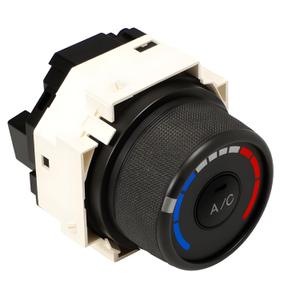 A/C Temperature Control Switch Fit for Corolla 2009 2010 2011 2012 2013, Matrix 2009 2010 Cooling Heating Control Knob Switch Replace 5590302091 5590312080