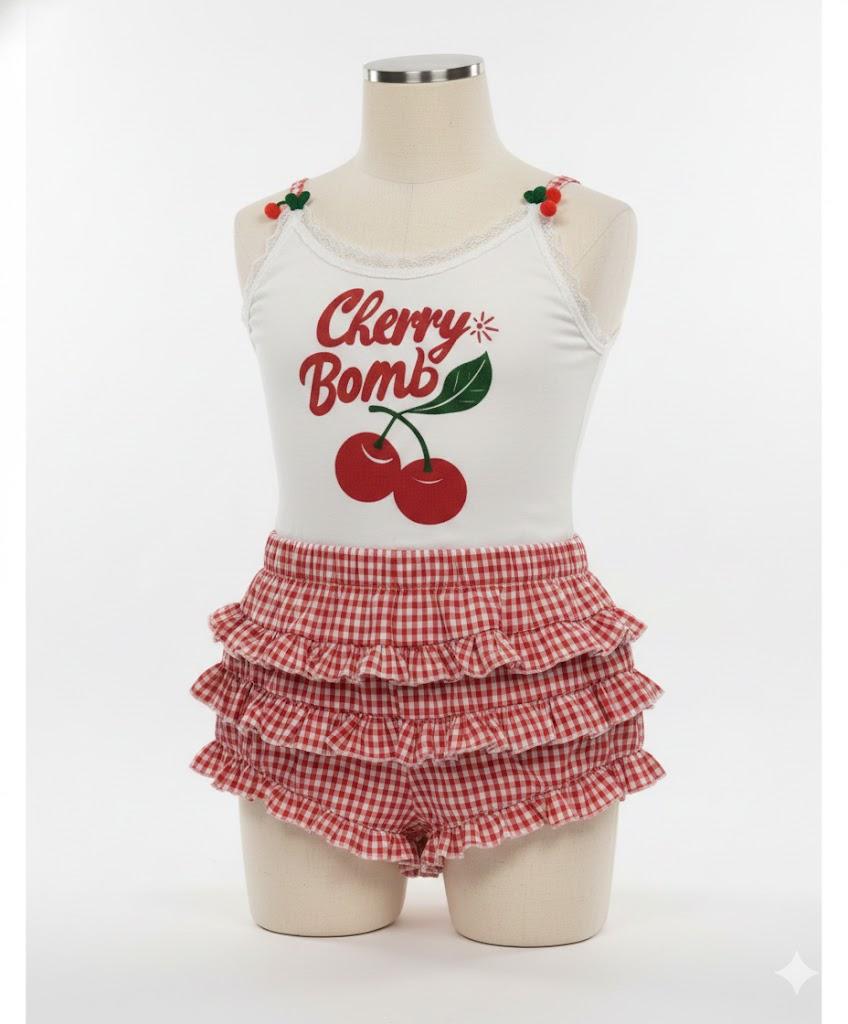 SOLY HUX Crop Top and Shorts For Women's Size M