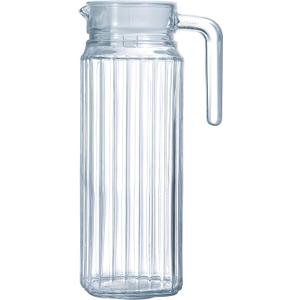 Arcoroc Quadro fridge jug with lid, 1L. (37.2 Ounces)