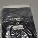 Headbands for Women  8 Pack Wide Elastic Hair Bands, Soft Stretchy Non-Slip Sweatbands for Workouts, Yoga, Washing Face & Daily Wear (Black)