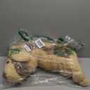 Queekay Dog Body Pillow Stuffed Animals Plush Long Body Pillow for Dogs Large Sleeping Hugging Puppy Cushion Gift for Birthday Party(43.3 Inch,Brown)