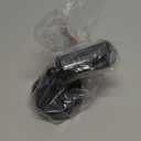 THALASSA Black RV Reading Light with USB-C Charger and USB Port, Dimmable Warm White Camper Van Bedside Lamp with Blue Night Light Mode for Motorhome, Camper, Truck, Marine