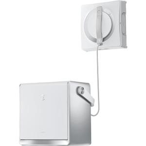 ECOVACS Winbot W2 Omni Portable Window Cleaning Robot, Intelligent Cleaning with Three-Nozzle Wide-Angle Spray Technology, Win SLAM 4.0 Path Planning, Deep Edge Cleaning, 5500Pa Suction Power