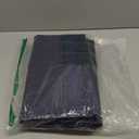 6 Pack Extra Heavy Duty Large Moving Bags with Strong Zipper & Comfortable Handles, Sturdy & Durable Clothes Storage Bags Totes Bins, Blue Packing Moving Boxes for College Supplies, Dark Blue