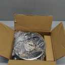 CAROTE Non Stick Frying Pan Skillet, 8" Nonstick Fry Pan with Glass Lid, Egg Pan Omelet Pans, Granite Cookware, PFOA Free (Classic Granite, 8-Inch)