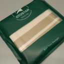 OTOSTAR Set of 4 Waterproof Throw Pillow Covers 16x16 Inch Farmhouse Geometric Square Pillow Cases for Couch Patio Furniture Balcony Garden Outdoor DecorationGeometry70-Black