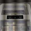 SMUG Ice Makers Countertop with Handle, Portable Ice Machine, 9 Bullet Ice Cubes in 6 Mins, 26lbs in 24Hrs, Auto-Cleaning, with Basket and Scoop, for Home, Kitchen, RV, Camping, Black