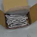 3/8" x 4" Lag Bolts (50 Pcs) Lag Screws for Wood, Hot Dip Galvanized, Hex Head with Washers