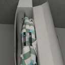 Blissful Diary Baby Play Gym Mat, Play Mat Activity Mat with 6 Detachable Toys for Stage-Based Sensory & Motor Skill Development, Easy to Install & Clean, Baby Essentials Gift, Sage Green