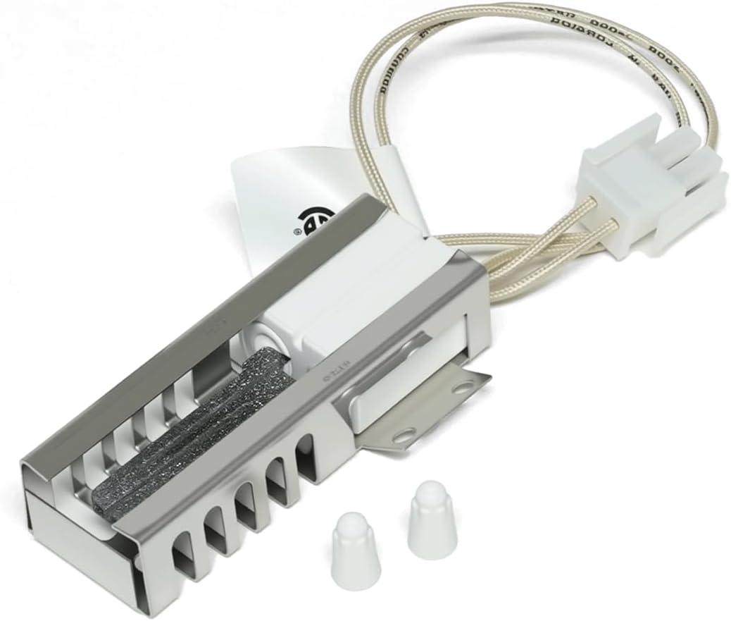 74007498 Oven Igniter Replacement for Whirlpool Amana KitchenAid, Gas Range Ignitor Compatible with Jenn-Air Maytag Magic Chef Roper Replaces 7432P075-60 949510 AH2085070 AP4096256 EA2085070 PS2085070