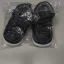 CENCIRILY Baby Boys Girls High Top Sneakers Soft Soles Anti Skid Infant Ankle Shoes Toddler Prewalker First Walking Crib Shoes 11