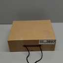 Unisex Men's Women's Round Toe High Heels Stiletto Pumps Patent Leather Heels Dress Party Shoes (14 Women/12.5 Men, Light Pink)