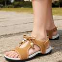 UBFEN Womens Walking Sandals Comfortable with Arch Support