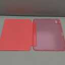 CoBak Case for iPad (A16) 11th Generation 11 Inch 2025, iPad 10th Generation 10.9 Inch 2022 - Protective Cover with Multi-Angle Includes Portrait Stand, Pencil Holder and Auto Wake/Sleep, Pink