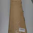 1.2" Rise Threshold Ramps for Doorways, 35.5" Wide Natural Rubber Power Wheelchair Ramp is Adjustable and Cuttable for Doorways, Curb, Sweeper, Power Scooters, 2000 Lbs Load Capacity