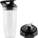 Replacement Parts 32oz Cup with Lid and Easy Twist Blade,Compatible with Nutribullet Blender Combo NutriBullet Pro 1000 and NutriBullet Select