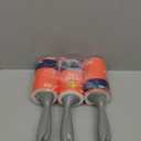 Scotch-Brite Everyday Clean Lint Roller, 3 Pack, Lint Remover for Pet Hair, Dark Clothes, Furniture, and Dusty Surfaces, Picks Up Fur & Fluff in Your Home, Car & Office, 300 Adhesive Sheets Total