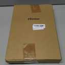 Hotop 8 Bundles Christmas Glitter Poinsettia Artificial Bushes 12.6 Inch Poinsettia Flowers Bushes Christmas Decorations Ornaments for Indoor Outdoor (Red with Gold Edge)