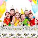 81-Piece Floral & Sunflower Disposable Party Supplies Set - All-in-One Thank You Tableware for Baby Shower, Birthday & Bridal Shower