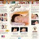 Save My Face!" Pillow Just The Pillow La Petite Size in Soft Champagne, 1 Count