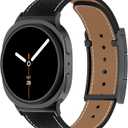 Leather Magnetic Watch Band Compatible with Samsung Galaxy Watch 9 Band