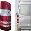 Tail Light Compatible with 2007-2018 Benz Sprinter Van Taillights Compatible with 2007-2009 Freightliner Dodge Sprinter Van Halogen Rear Lights