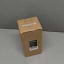 20oz Hygienic Stainless Steel Vacuum Insulated Tumbler w/ Easy-On/Easy-Off Lid - Removable slider, Double Wall 18/8 Travel Mug, BPA-Free, Fits Cup Holders, Premium Quality, Smart Value - Black