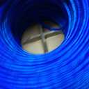 MONK CABLES | CAT6 Plenum Cable 1000ft | UTP, 23AWG, 550MHz | DSX-8000 Certified | Most Certified Cable of The Whole Market (Blue)