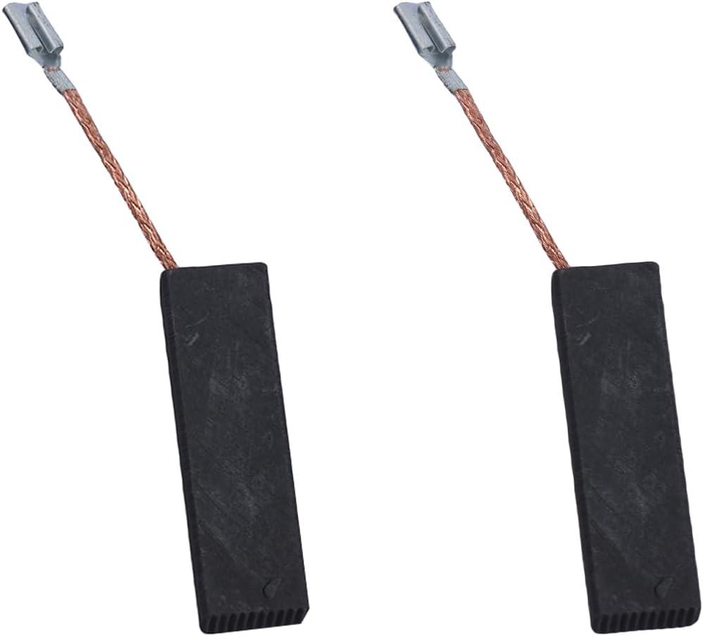 Puruoda 2 Pack Air Compressor Carbon Brushes CF6131-P CFFN250N CFBN125A CFBN125N CFBN200A CFBN217A C2005 C2006 C2002-WK C2004-WK C2025 PCFP02003 C2 and more Replace 5140209-03