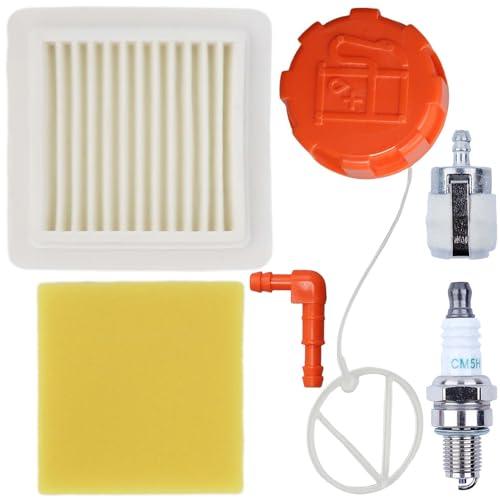 Hyceker A226002030 Air Filter Tune Up Kit for Echo SRM-2620 SHC-2620 BRD-2620 PAS-2620 PE-2620 SRM-3020 Weed Eater Edger PB-2620 Blower Shindaiwa EB262 T262X LE262 AH262 C302 T302X Trimmers Parts