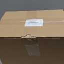 Flanagan 2 PCS Fireplace Fans, 6 Blades Stove Fan,7in Log Burner Fan Heat Powered Fireplace Fan for Wood Burning Stove/Log Burner/Fireplace(Include Magnetic Thermometer) (6 Blades)